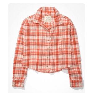 American Eagle Outfitters Coral Tank Top